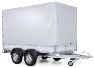 2000 kg Anhänger