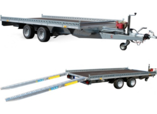 2700 kg Hochlader Plattform Anhänger