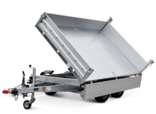 3500 kg Anhänger, Dreiseitenkipper