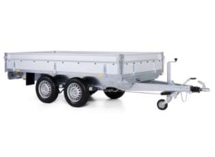 3500 kg Hochlader Anhänger